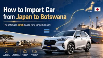 How to Import Car from Japan to Botswana: The Ultimate 2026 Guide for a Smooth