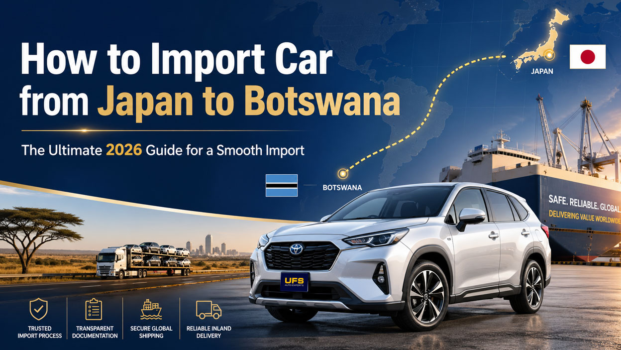 How to Import Car from Japan to Botswana: The Ultimate 2026 Guide for a Smooth