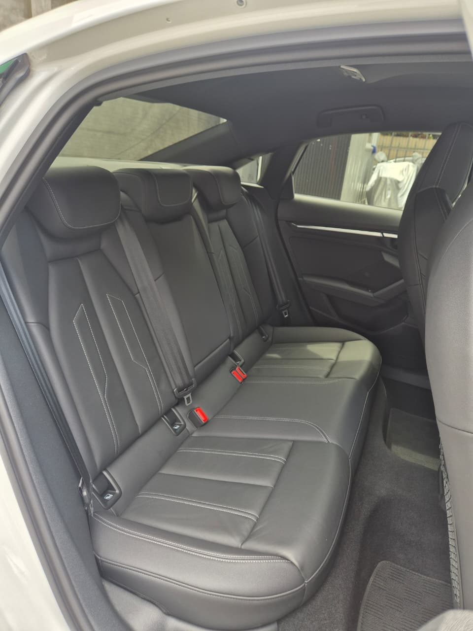 Check Audi A3 S-Line leather seats Sri Lanka