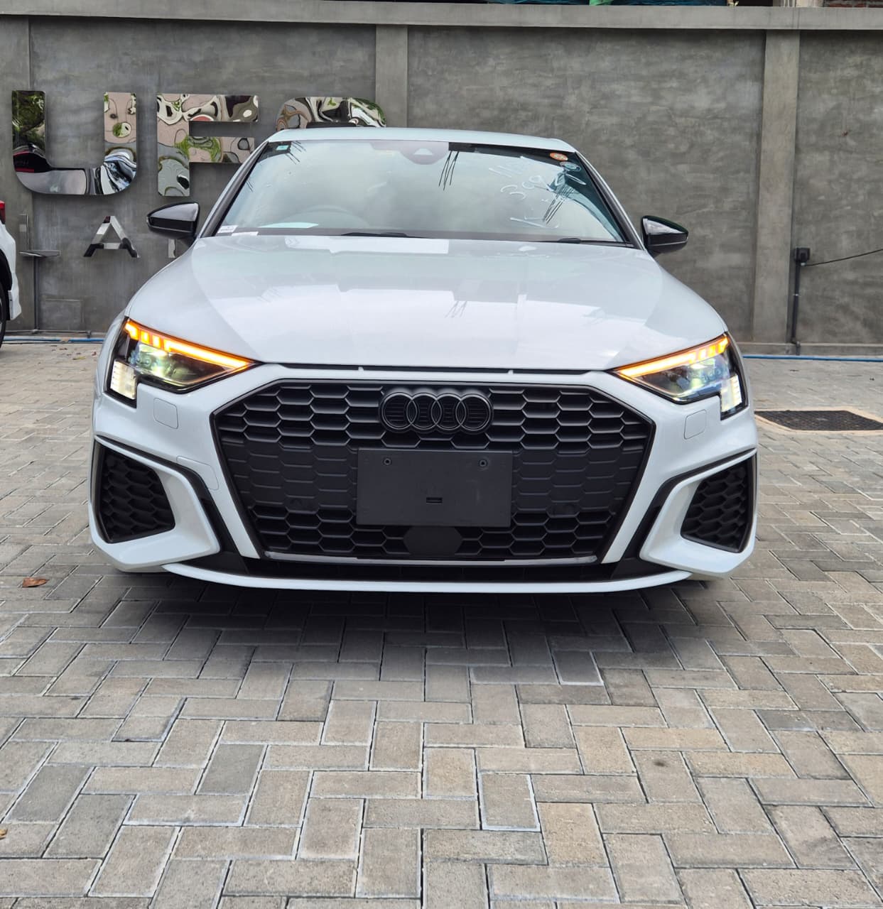 View Audi A3 S-Line Sri Lanka front exterior