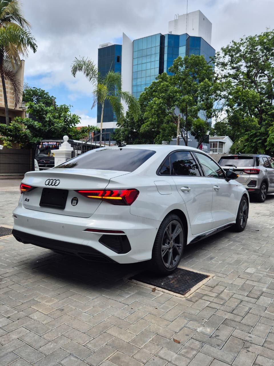 Audi A3 S-Line luxury sedan Sri Lanka exterior