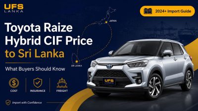 Toyota-Raize-Hybrid-CIF-Price-to-Sri-Lanka