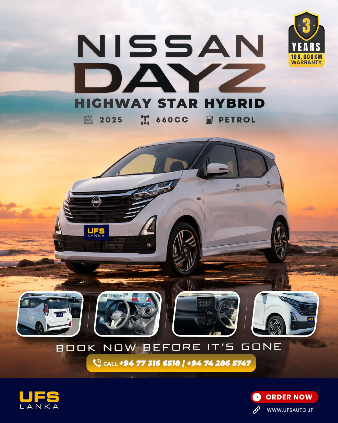 Nissan dayz highway star hybrid for sale