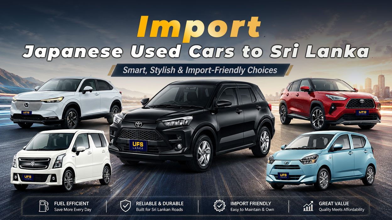 Import Japanese Used Cars to Sri Lanka