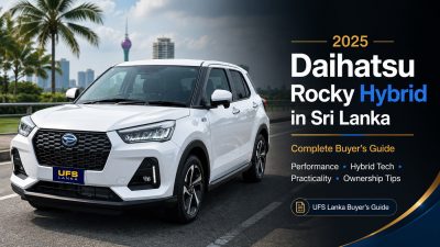 2025 Daihatsu Rocky Hybrid in Sri Lanka