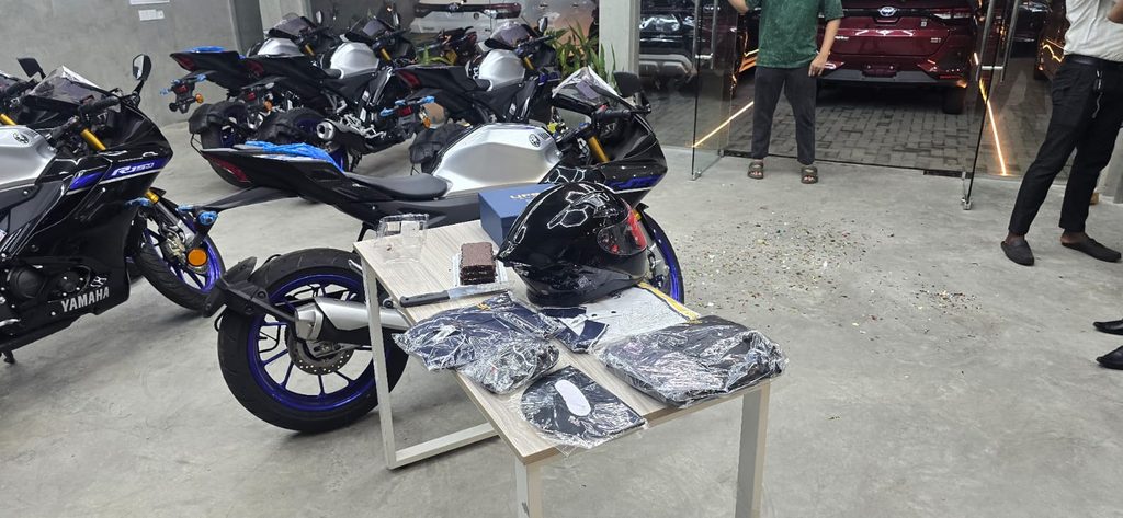 UFS Lanka showroom entrance