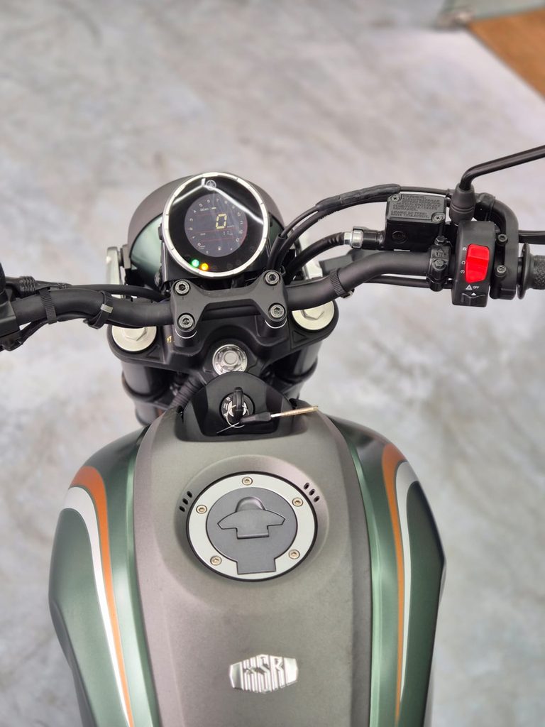 Yamaha XSR155 upper view