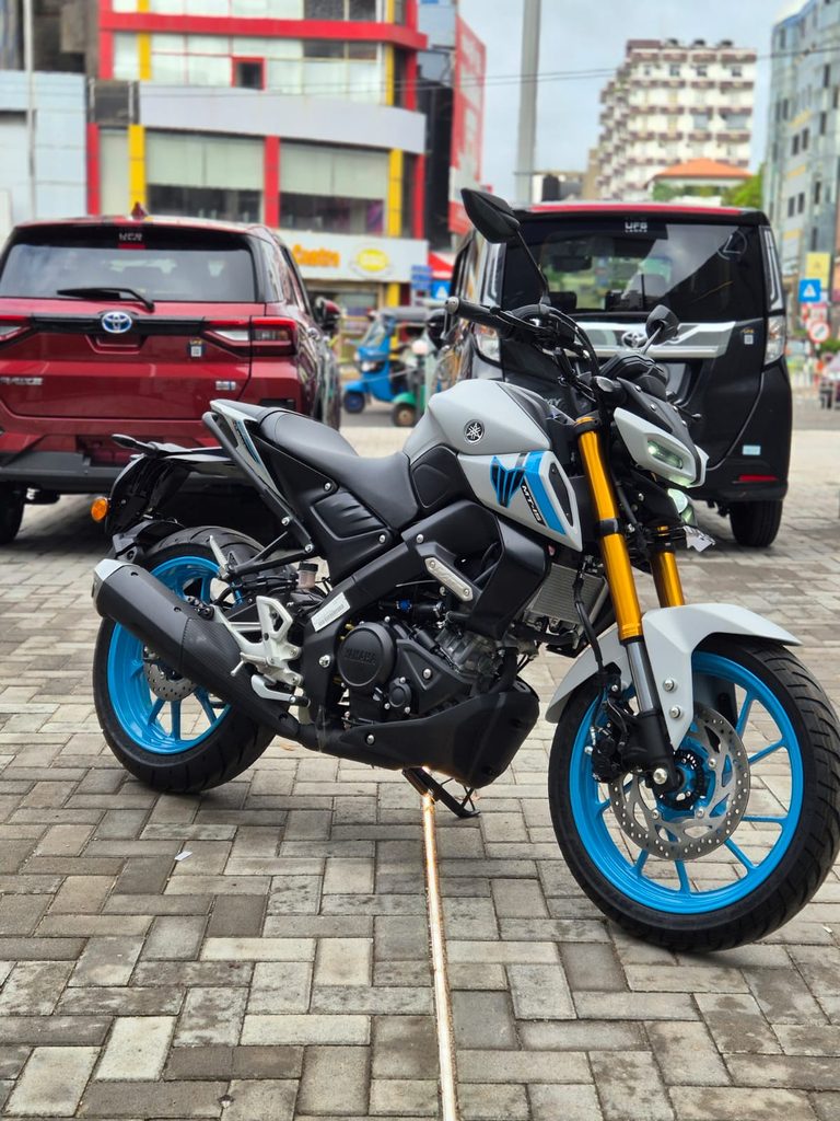 MT-15 displayed at ufs lamka wellawatta 3