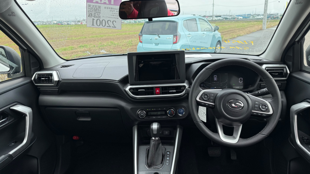 daihatsu rocky steering-wheel controls