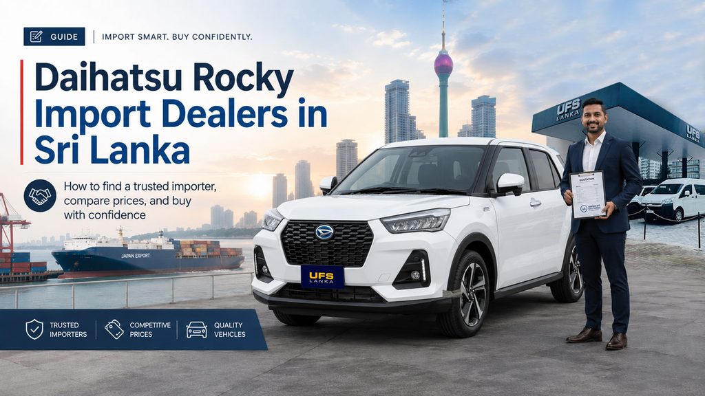 Reputable Daihatsu Rocky Import Dealers