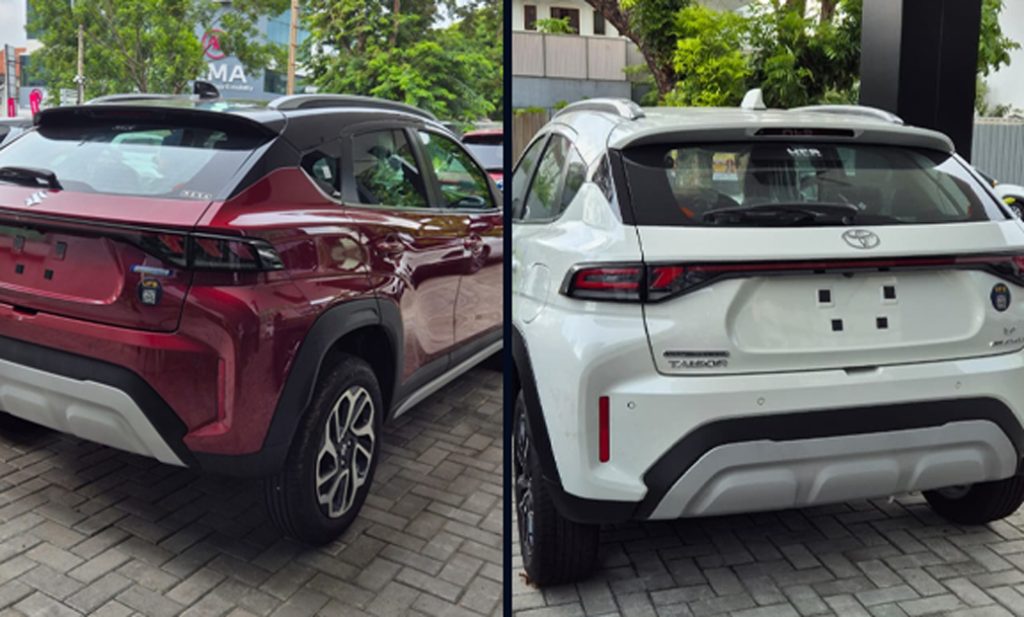 Toyota Taisor vs Suzuki Fronx