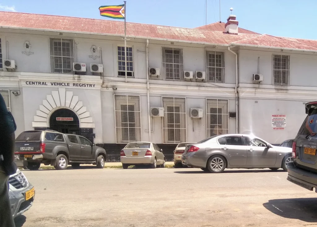 Central Vehicle Registry office