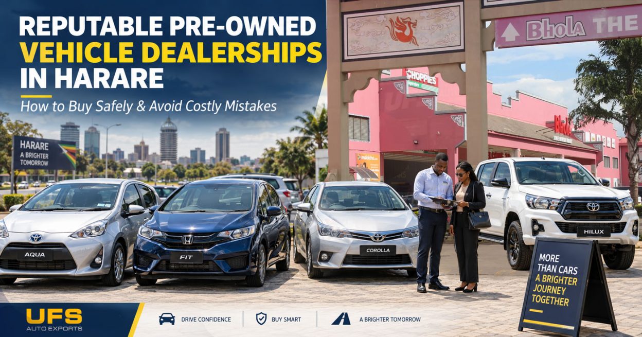 Pre-Owned Vehicle Dealerships in Harare