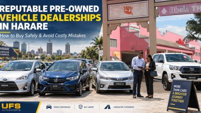 Pre-Owned Vehicle Dealerships in Harare