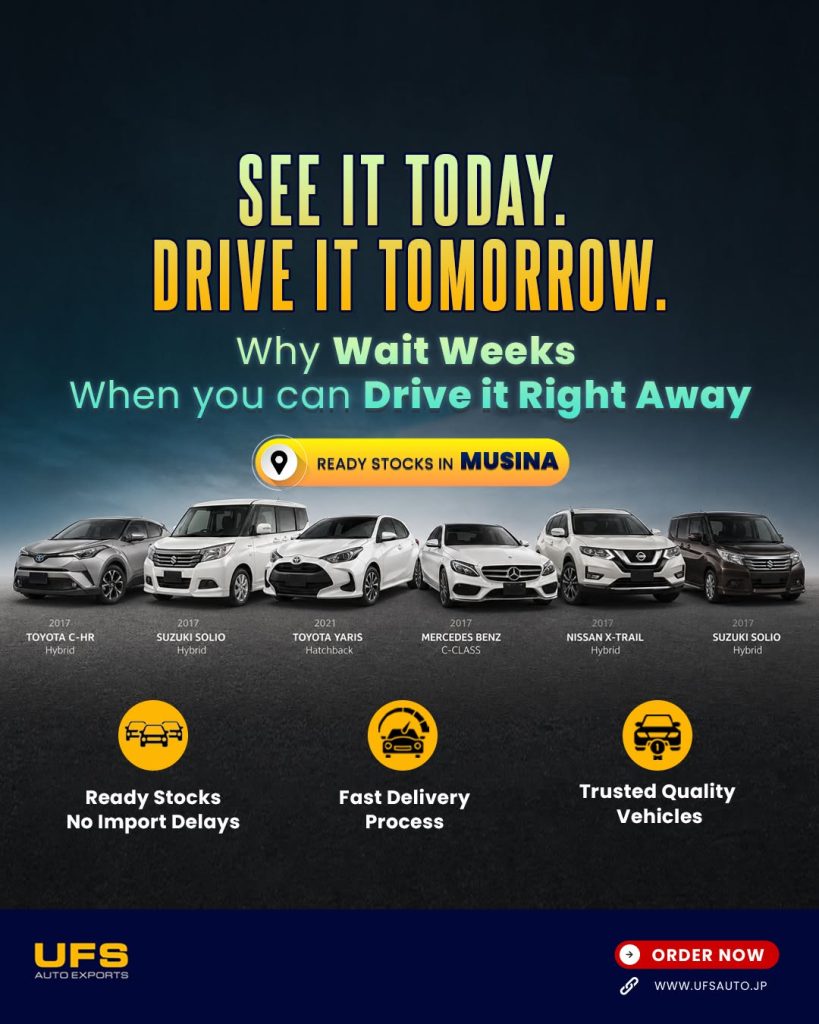 Japanese Pre-Owned Vehicle available in Musina