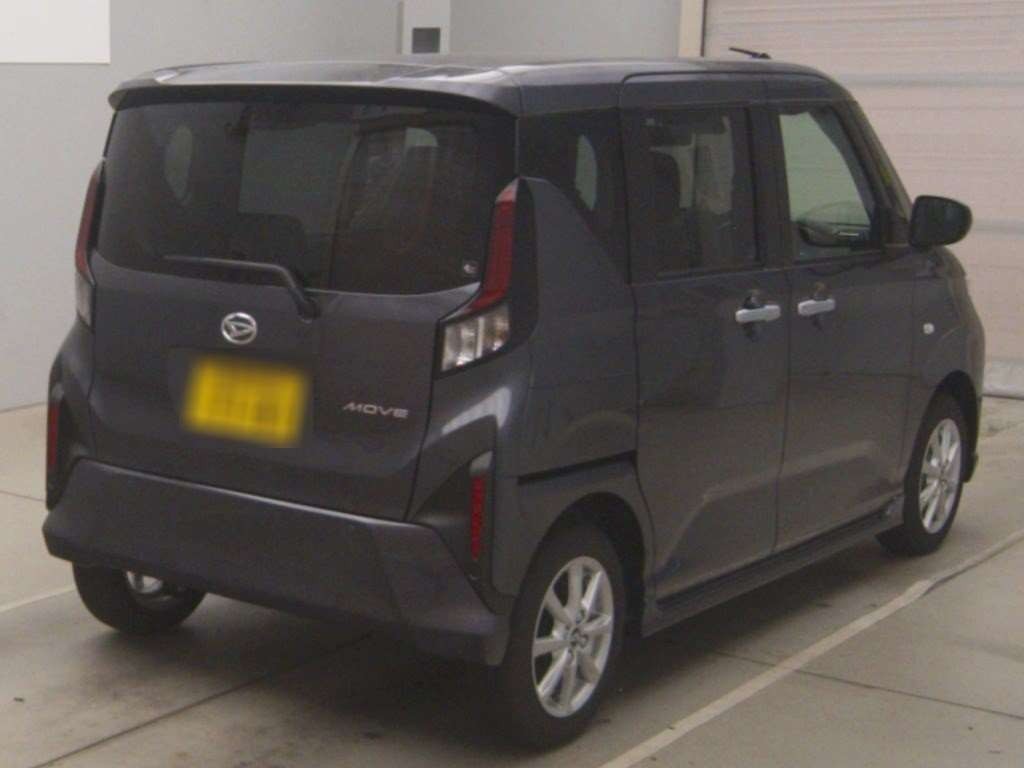 2025 Daihatsu Move G Grade compact Japanese kei car available