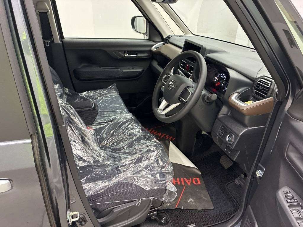 2025 Daihatsu Move G Grade interior